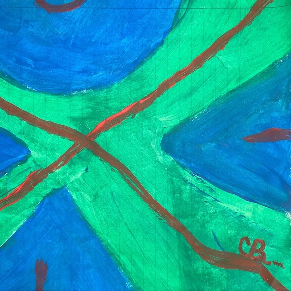 Futurism Shapeshifters/Hengeyokai Art Painting - Picture 3 of 8